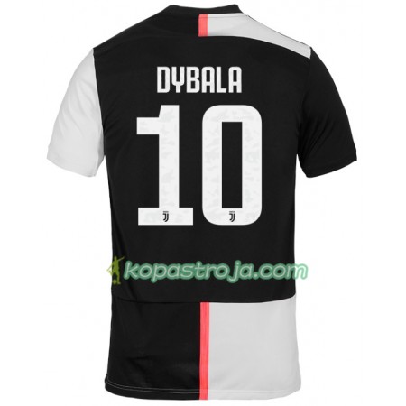Billiga Fotbollströjor Juventus Dybala 10 Hemma tröja 2019/20 Kortärmad
